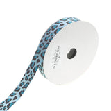 Leopard Grosgrain Ribbon, 5/8-Inch, 3-Yard