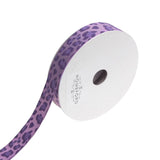 Leopard Grosgrain Ribbon, 5/8-Inch, 3-Yard