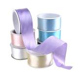 Single Faced Wired Edge Satin Ribbon, 1-1/2-Inch, 3-Yard