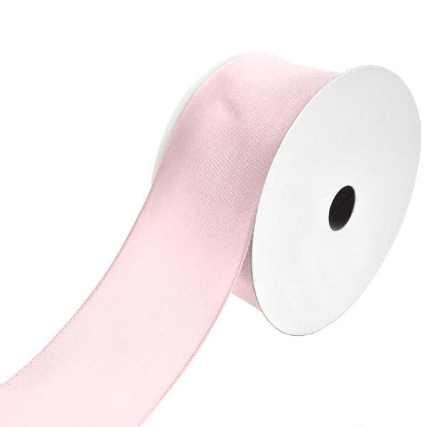 Premium Dream Wired Ribbon, Made in Germany, 1-1/2-Inch, 3-Yard, Misty Pink