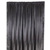 Satin Party Backdrop Curtain, 10-Feet