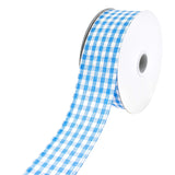 Gingham Canvas Wired Ribbon, 1-1/2-Inch, 10-Yard