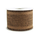 Paper Burlap Mesh Ribbon, 2-3/4-inch, 10-yard