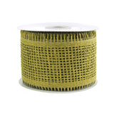 Paper Burlap Mesh Ribbon, 2-3/4-inch, 10-yard