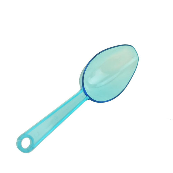 Plastic Neon Candy Scoop, 6-1/2-Inch, Blue