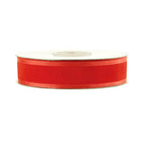 Satin-Edge Sheer Organza Ribbon, 7/8-Inch, 25-Yard