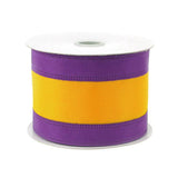 Stripe Sport Theme Ribbon Wired Edge, 2-1/2-Inch, 10-Yard