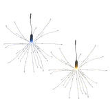 LED Firework String Lights, 163-Inch