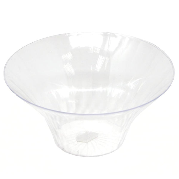 Plastic Flared Bowl Favor Container, Clear, 4-1/4-Inch