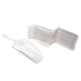 Plastic Candy Scoops Serving-ware, 3-1/4-inch, 12-Piece