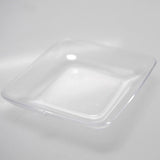 Plastic Mini Dessert Plates Appetizers, 24-Piece