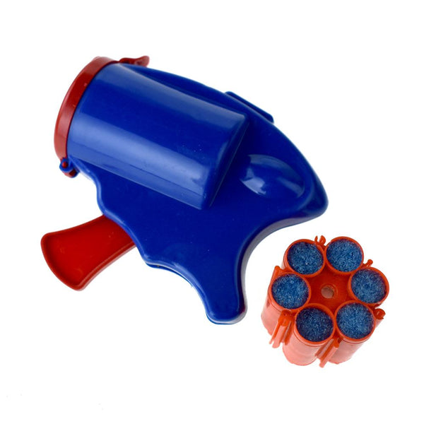 Paper Confetti Blaster with Cartridge, 3-3/4-Inch