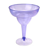 Plastic Margarita Glass Cups, 6-Inch, 6-Piece