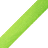 Sheer Wired Glossy Ribbon, 1-1/2-inch, 25-yard