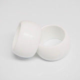 Plastic Ring Napkin Holder, Round, 6-Piece