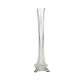 Tall Eiffel Tower Glass Vase Centerpiece