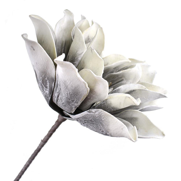 Blooming Floral Foam New Dahlia Stem, 36-Inch, Grey