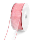 Sheer Chiffon Ribbon Wired Edge, 1-1/2-inch, 25-yard