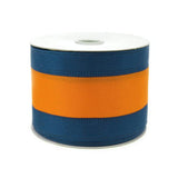 Stripe Sport Theme Ribbon Wired Edge, 2-1/2-Inch, 10-Yard