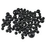 Assorted Plastic Pearl Beads, 14mm, 20mm, 30mm, 84-Piece