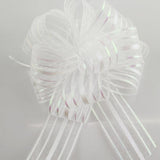 Pull Bow String Sheer Organza