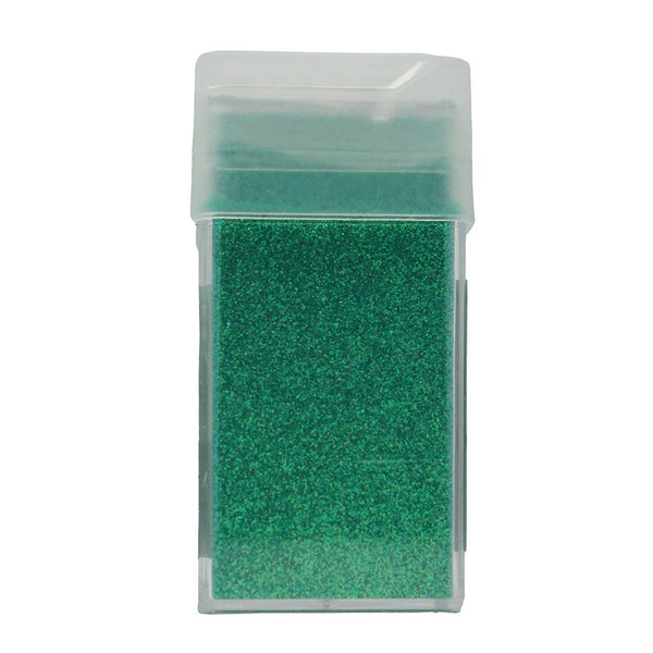 Art's & Craft Extra Fine Glitter Bottle, 1-1/2-Ounce, Sea Green