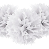 Starburst Tissue Paper Pom-Poms, 17-Inch, 3-Count