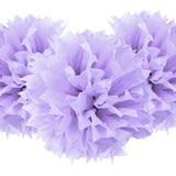 Starburst Tissue Paper Pom-Poms, 17-Inch, 3-Count