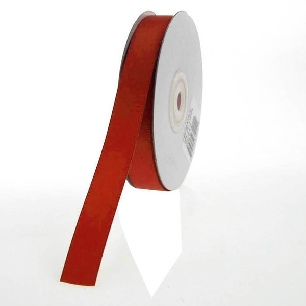 Double Faced Satin Ribbon, 5/8-inch, 25-yard, Red