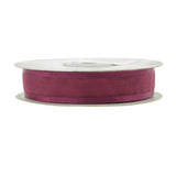 Satin-Edge Sheer Organza Ribbon, 7/8-Inch, 25-Yard