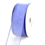 Sheer Chiffon Ribbon Wired Edge, 1-1/2-inch, 25-yard