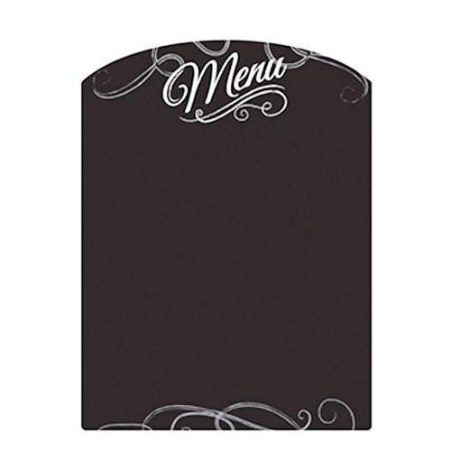 Menu Chalkboard Wall Sticker, 11-Inch