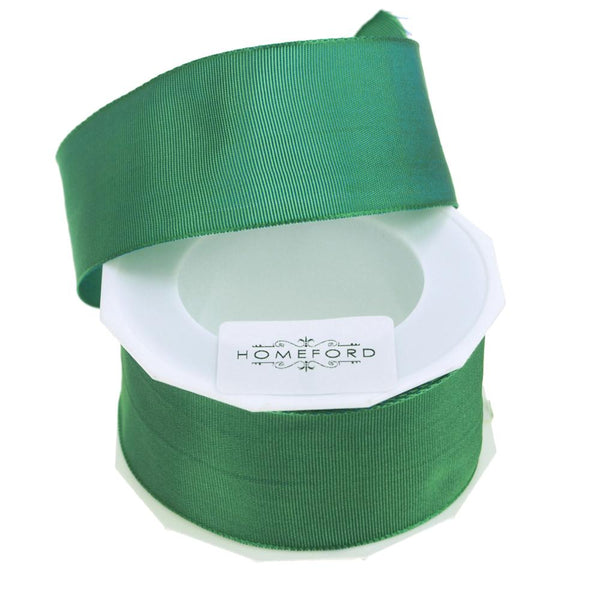 Taffeta Wired Ribbon, Made in Germany, 1-1/2-Inch, 10 Yards, Multi-Lime