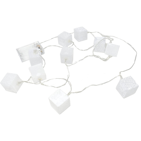 Mini Gift Box Lights Garland, 1-1/4-Inch, 4-Feet