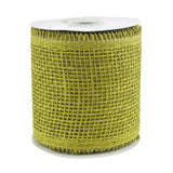 Paper Burlap Mesh Ribbon, 4-1/4-inch, 10-yard