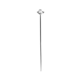 Acrylic Plastic Diamond Corsage Pins, 2-1/2-Inch, 140-Count