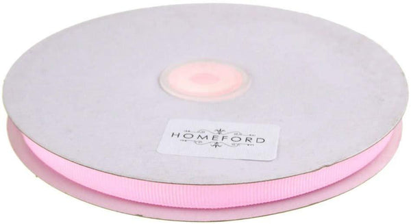 Solid Grosgrain Ribbon, 3/8-Inch, 50 Yards, Light Pink