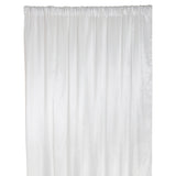 Satin Party Backdrop Curtain, 10-Feet