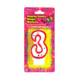 Singing Birthday Candle Number, 2-1/2-Inch