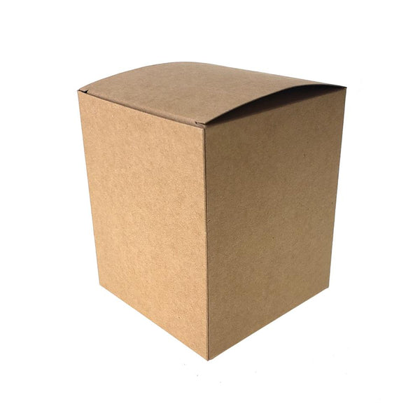 Rectangle Paper Gift Favor Boxes, 4-1/2-Inch, 12-Count, Natural