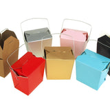 Take Out Boxes with Wire Handle, 2-1/2-Inch, 12-Piece