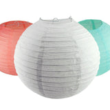 Round Paper Lantern Hanging Decor