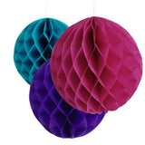 Round Paper Honeycomb Ball, 11-1/4-Inch