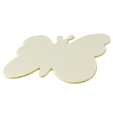 DIY Butterfly Silhouette Craft Wood Shapes, 3-1/8-Inch, 12-Count