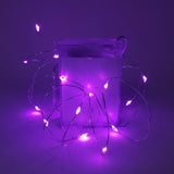 Copper Wire Battery Operated Fairy String Lights, 7-Feet, 20 LED