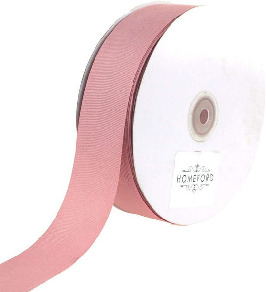 Solid Grosgrain Ribbon, 7/8-Inch, 50 Yards, Blush