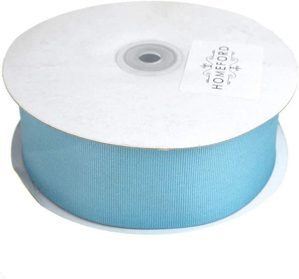 Solid Grosgrain Ribbon, 1-1/2-Inch, 50 Yards, Light Blue