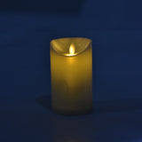 LED Plastic Swinging Flame Candle, 5-Inch