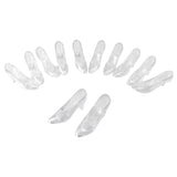 Acrylic Plastic High Heel Pumps Favors, 3-1/2-Inch, 12-Count - Clear