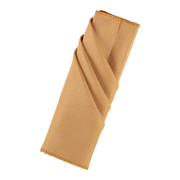 Fabric Table Cloth Napkin, 18-Inch, 6-Count - Gold